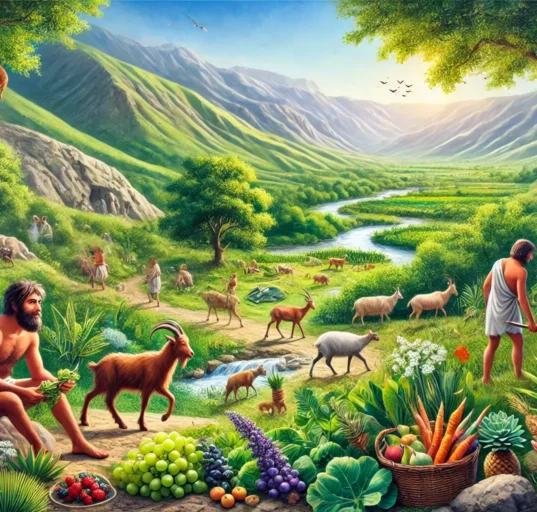 Prehistoric Iran Plant Based Diet: Exploring the Flora and Fauna that Shaped Early Human Nutrition