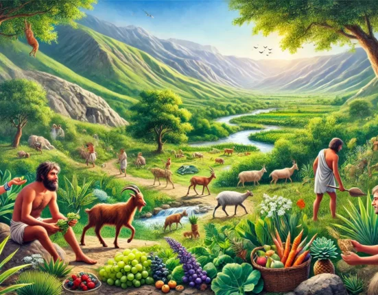 Prehistoric Iran Plant Based Diet: Exploring the Flora and Fauna that Shaped Early Human Nutrition