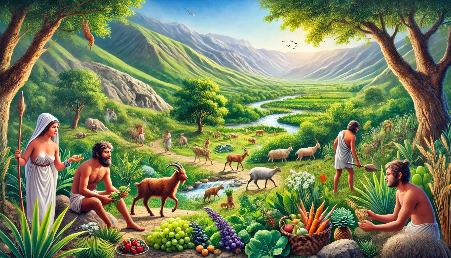 Prehistoric Iran Plant Based Diet: Exploring the Flora and Fauna that Shaped Early Human Nutrition